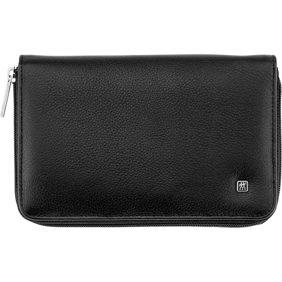 Sets 8-tlg. Maniküre/Pediküre-Etui Schwarzem Rindleder Von Zwilling Beauty