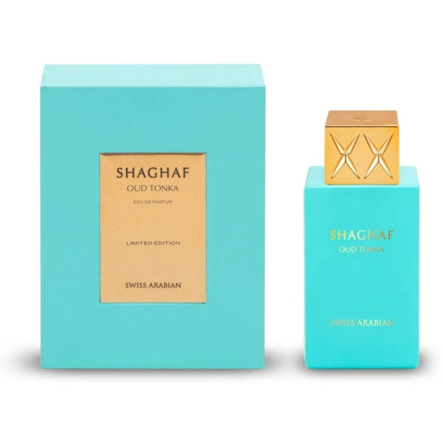 Shaghaf Eau De Parfum Spray Oud Tonka Von Swiss Arabian