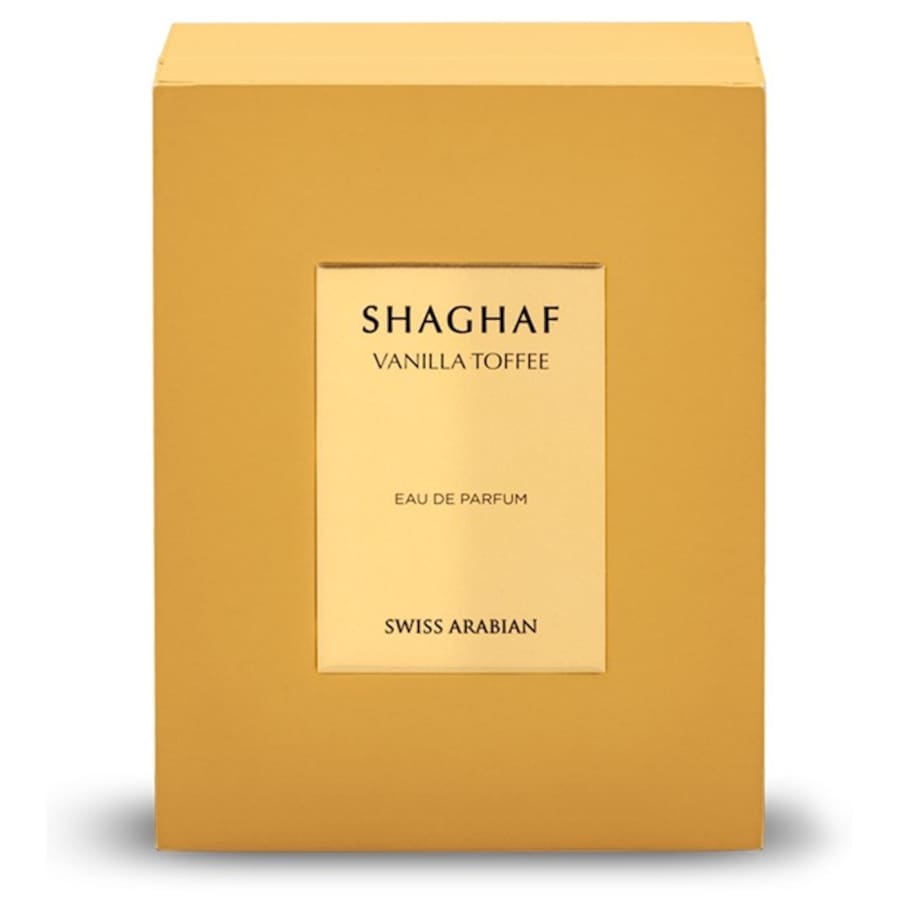Shaghaf Eau De Parfum Spray Vanilla Toffee Von Swiss Arabian