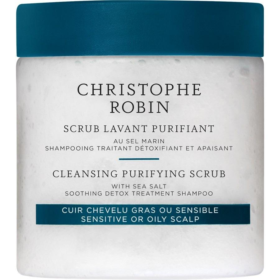 Shampoo Cleansing Purifying Scrub with Sea Salt von Christophe Robin