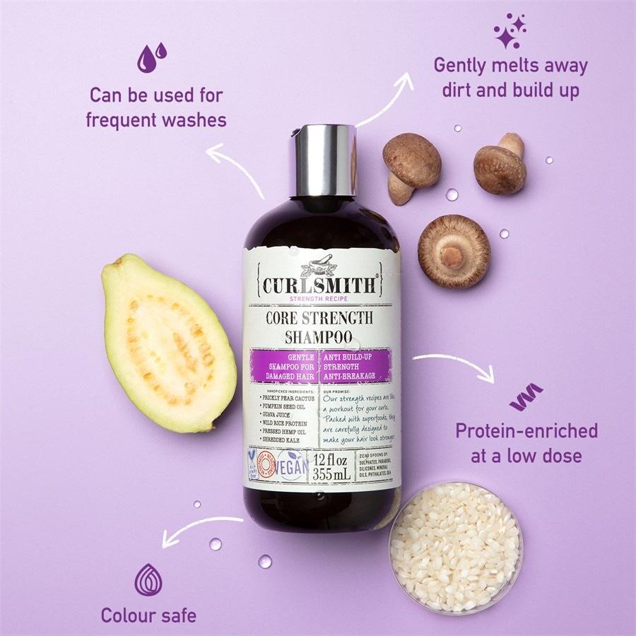 Shampoo Core Strength Shampoo Von Curlsmith