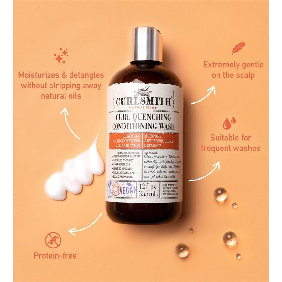 Shampoo Curl Quenching Conditioning Wash Von Curlsmith