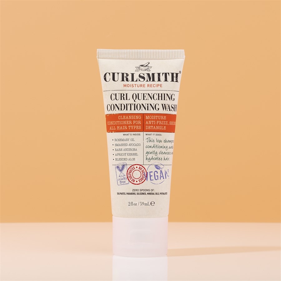 Shampoo Curl Quenching Conditioning Wash Von Curlsmith