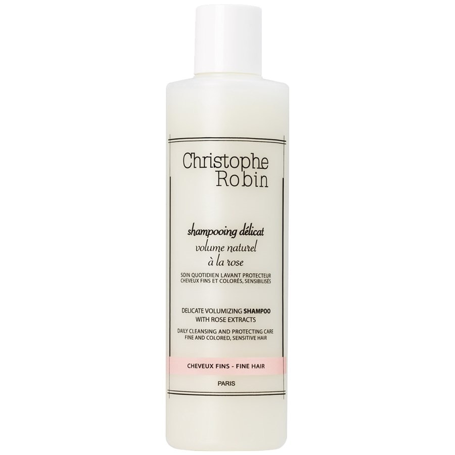 Shampoo Delicate Volumizing Shampoo with Rose Extracts von Christophe Robin