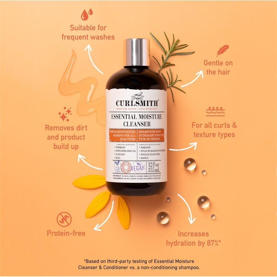 Shampoo Essential Moisture Cleanser Von Curlsmith