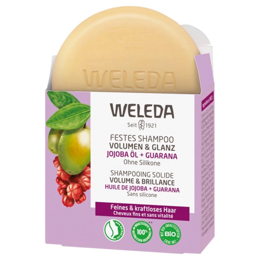 Shampoo Festes Shampoo Volumen & Glanz Von Weleda