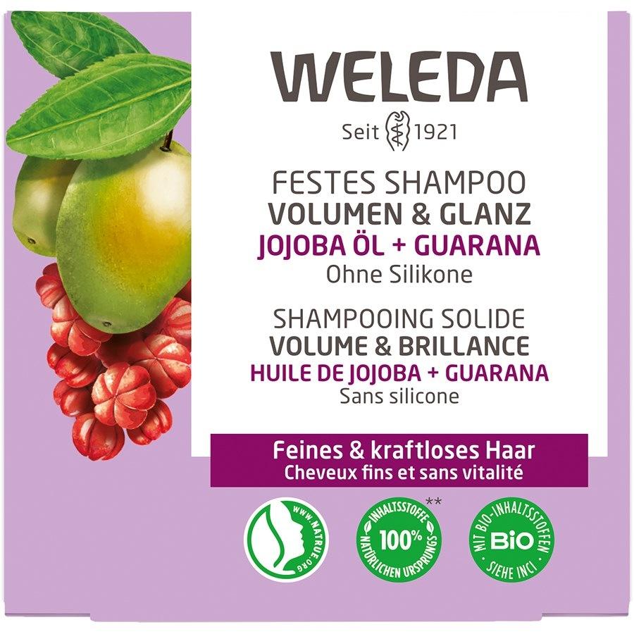 Shampoo Festes Shampoo Volumen & Glanz Von Weleda