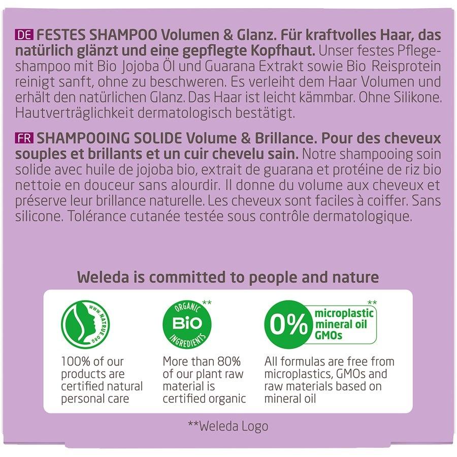 Shampoo Festes Shampoo Volumen & Glanz Von Weleda