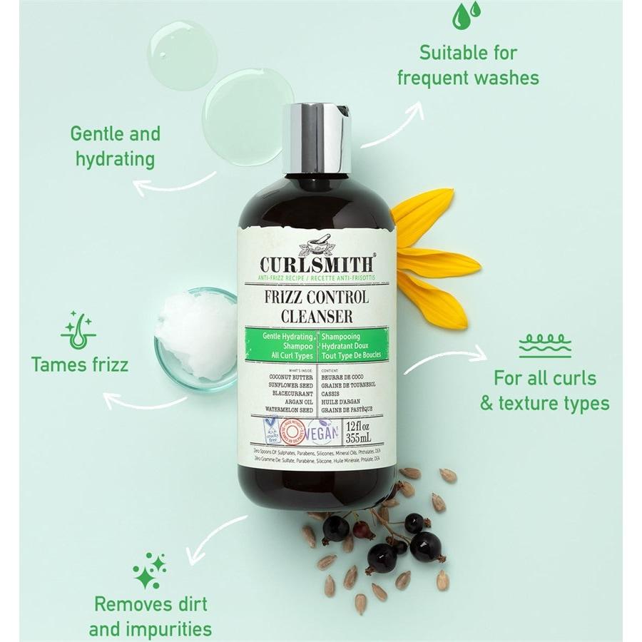 Shampoo Frizz Control Cleanser Von Curlsmith