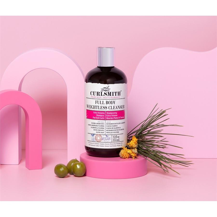 Shampoo Full Body Weightless Cleanser Von Curlsmith