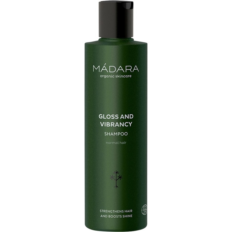 Shampoo Gloss & Vibrancy Shampoo von MÁDARA