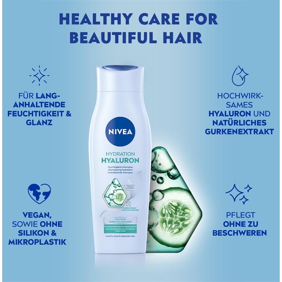 Shampoo Hair Care Hydration Hyaluron Feuchtigkeits-Shampoo Von NIVEA