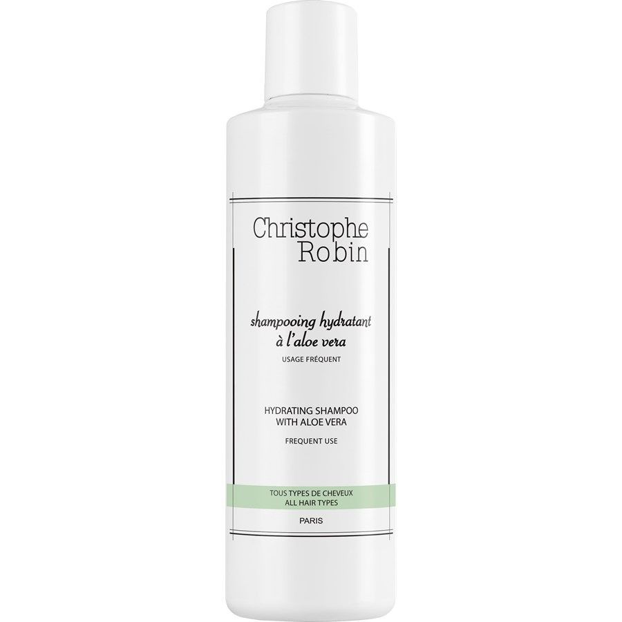 Shampoo Hydrating Shampoo with Aloe Vera von Christophe Robin