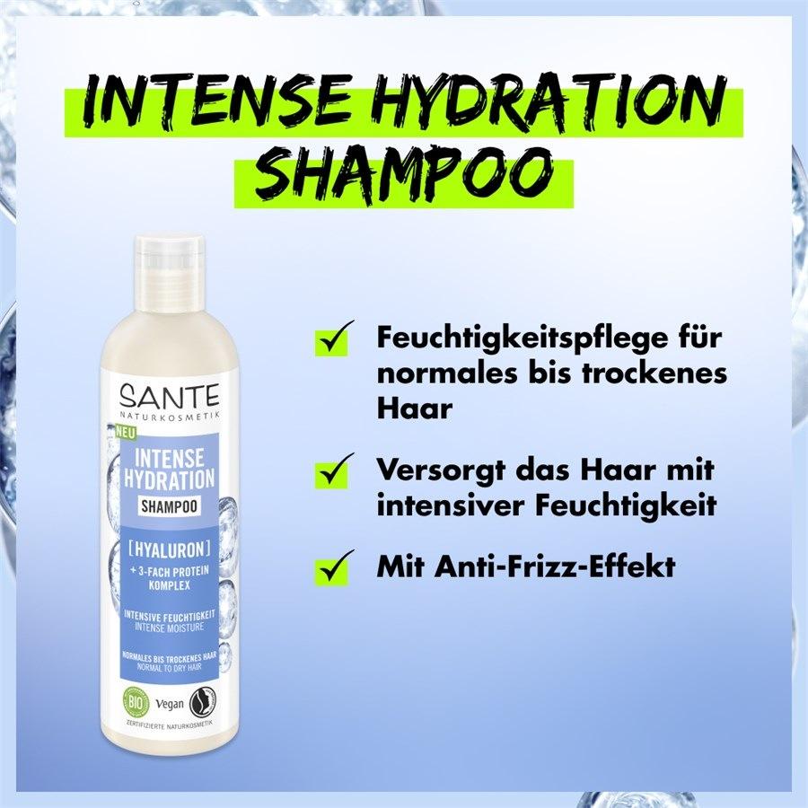 Shampoo Intense Hydration Shampoo Von Sante Naturkosmetik