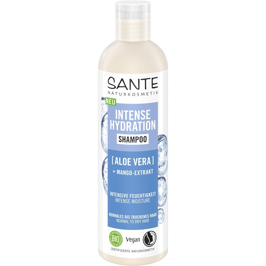 Shampoo Intense Hydration Shampoo von Sante Naturkosmetik
