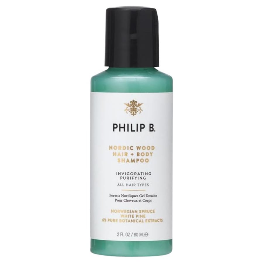 Shampoo Nordic Wood Hair & Body Shampoo von Philip B