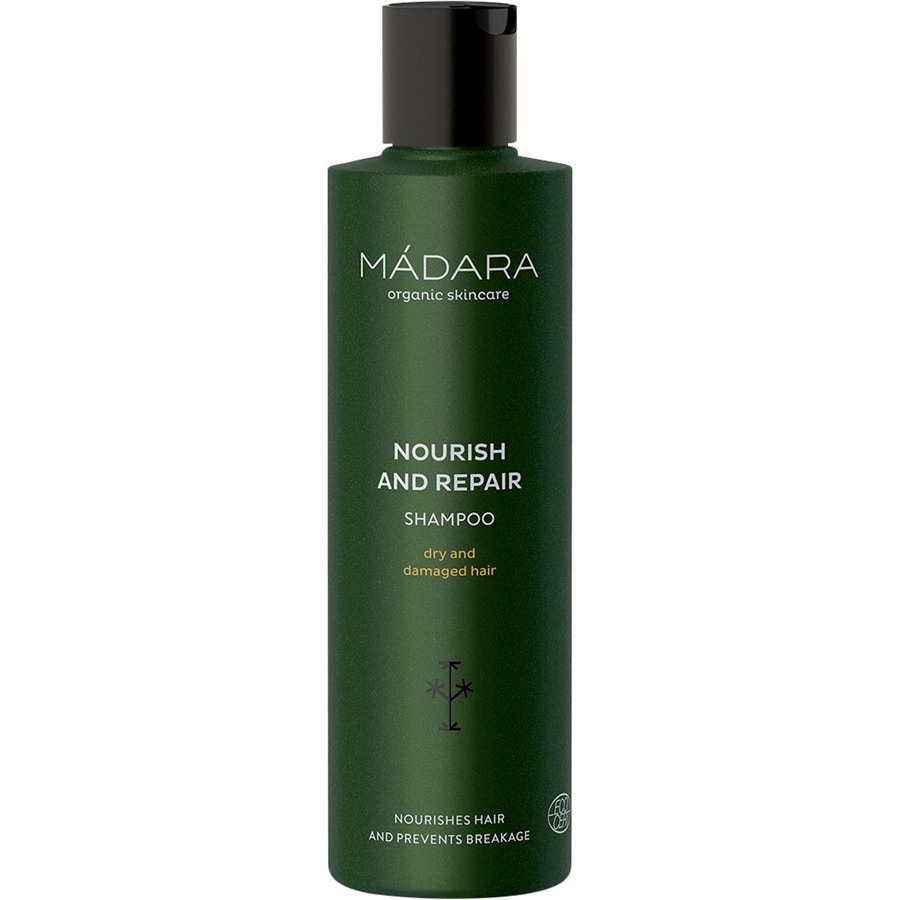 Shampoo Nourish & Repair Shampoo von MÁDARA