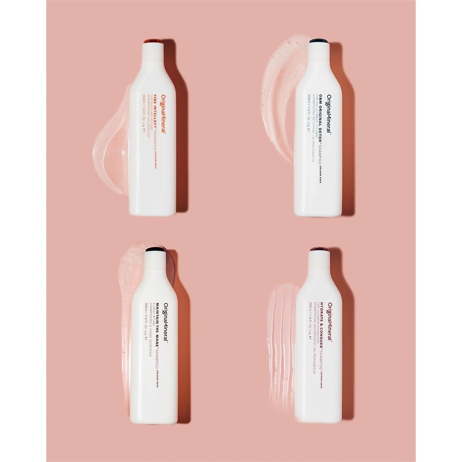 Shampoo Original Detox Shampoo Von Original & Mineral