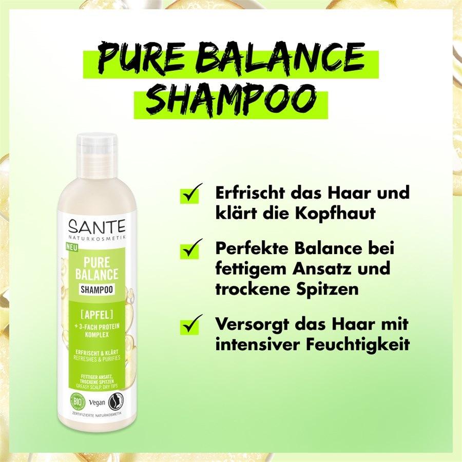 Shampoo Pure Balance Shampoo Von Sante Naturkosmetik