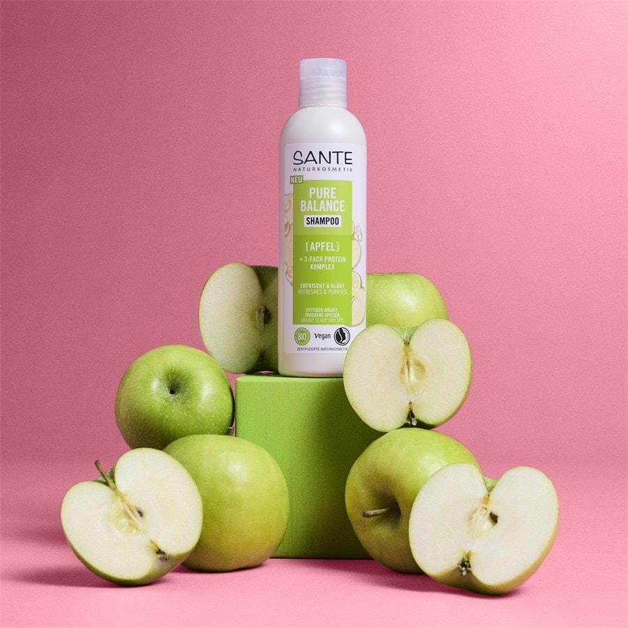 Shampoo Pure Balance Shampoo Von Sante Naturkosmetik