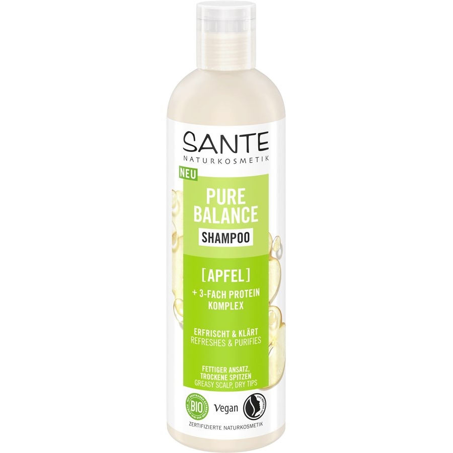 Shampoo Pure Balance Shampoo von Sante Naturkosmetik