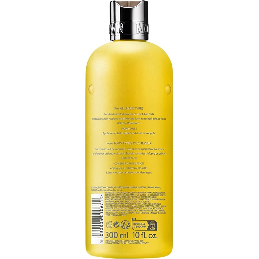 Shampoo Purifying Shampoo With Indian Cress Von Molton Brown