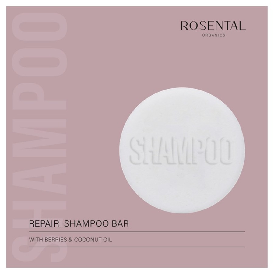 Shampoo Repair Shampoo Bar von Rosental Organics