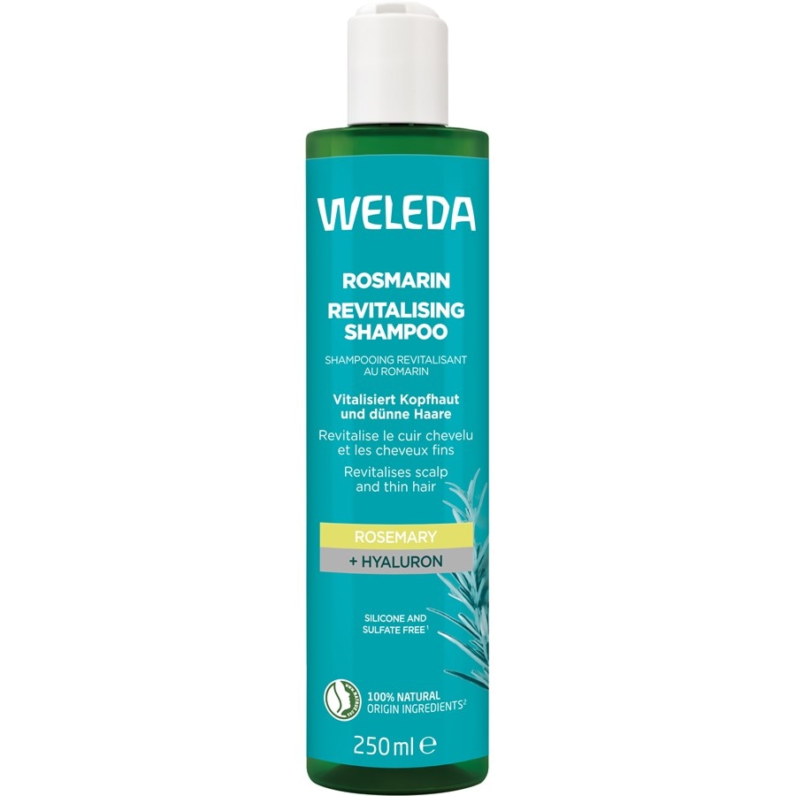 Shampoo Rosmarin Revitalising Shampoo von Weleda