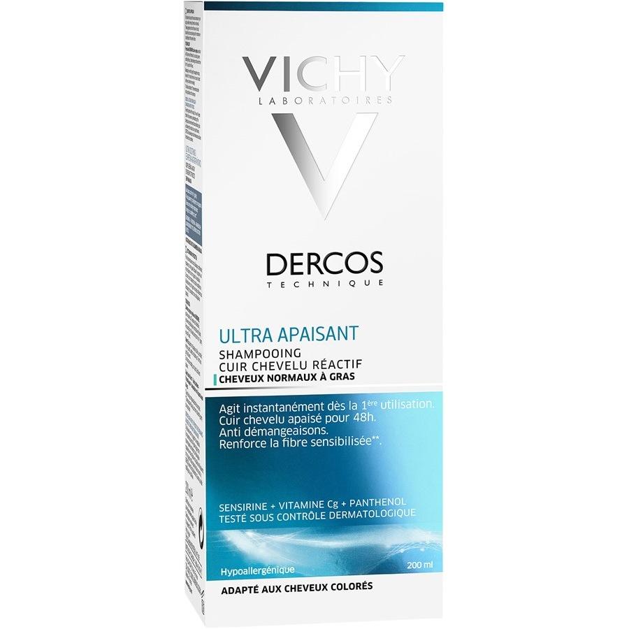 Shampoo Ultra-Soothing Shampoo Normal To Oily Hair Von VICHY