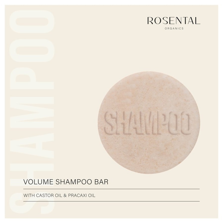 Shampoo Volume Shampoo Bar von Rosental Organics