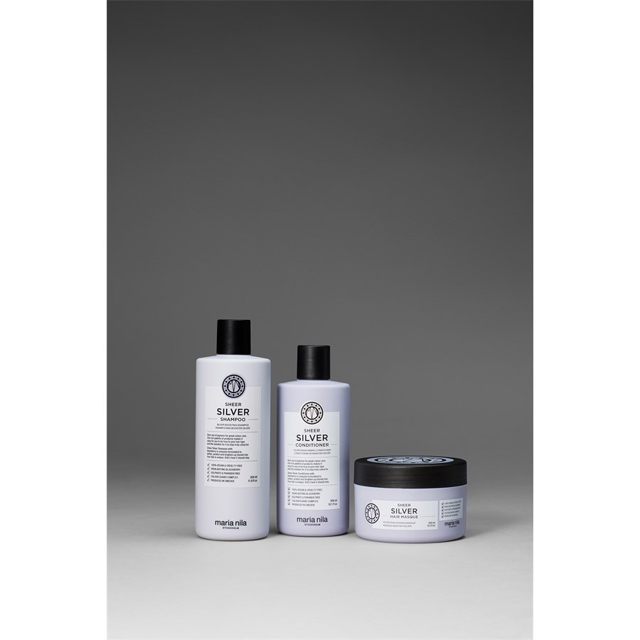 Sheer Silver Masque Von Maria Nila