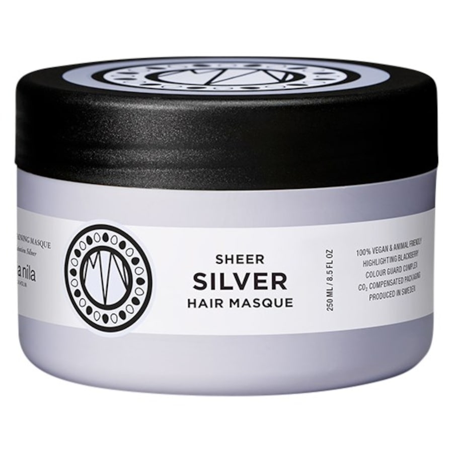 Sheer Silver Masque von Maria Nila