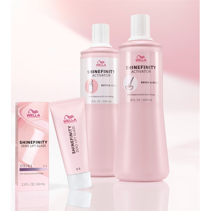 Shinefinity Activator 2% Brush & Bowl Von Wella