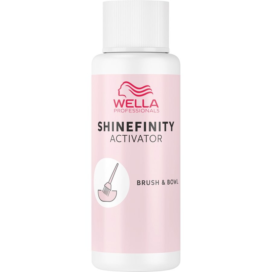 Shinefinity Activator 2% Brush & Bowl von Wella