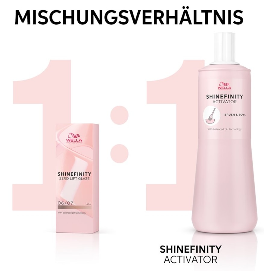 Shinefinity Zero Lift Glaze Von Wella