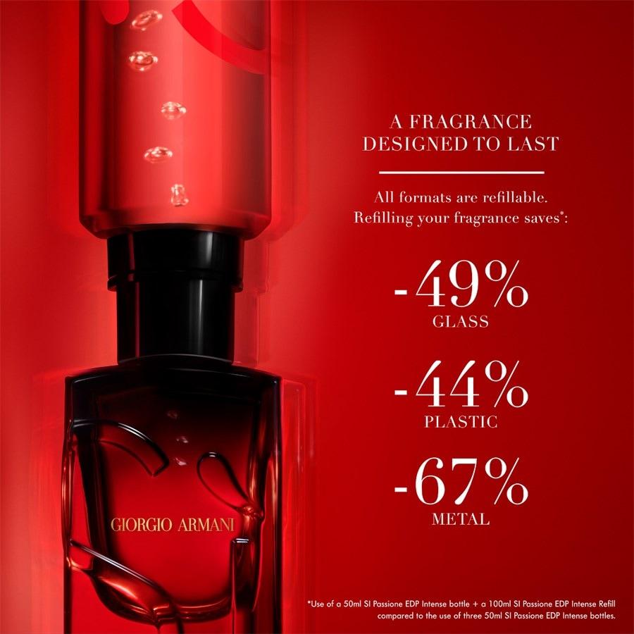 Si Eau De Parfum Spray Intense - Nachfüllbar Passione Von Armani