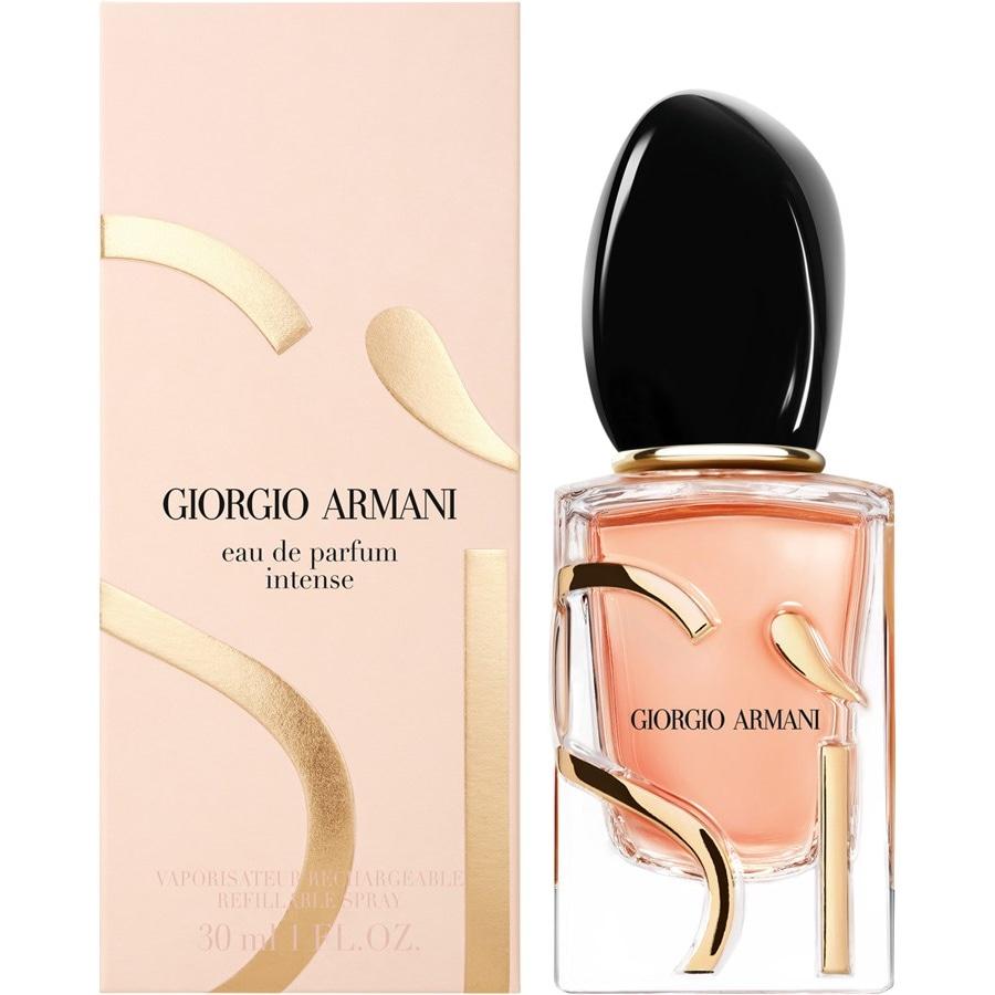 Si Eau De Parfum Spray Intense - Nachfüllbar Von Armani