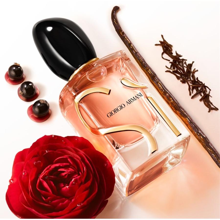 Si Eau De Parfum Spray Intense - Nachfüllbar Von Armani