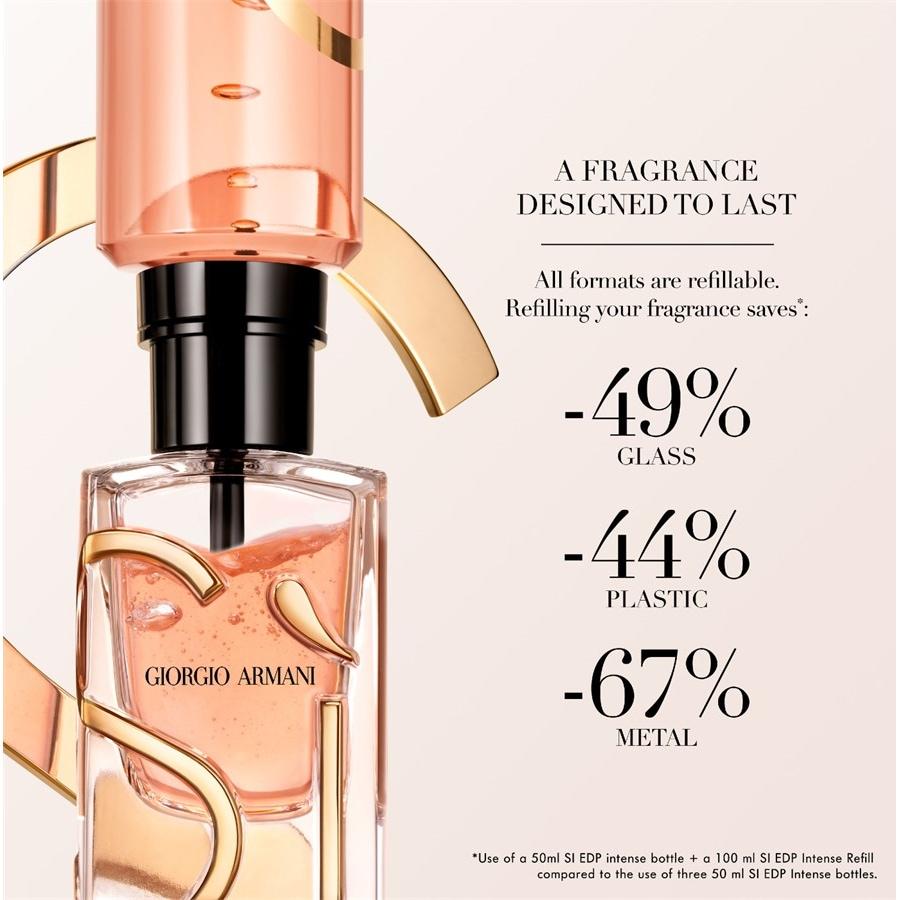 Si Eau De Parfum Spray Intense - Nachfüllbar Von Armani