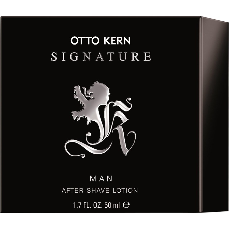 Signature Man After Shave Von Otto Kern