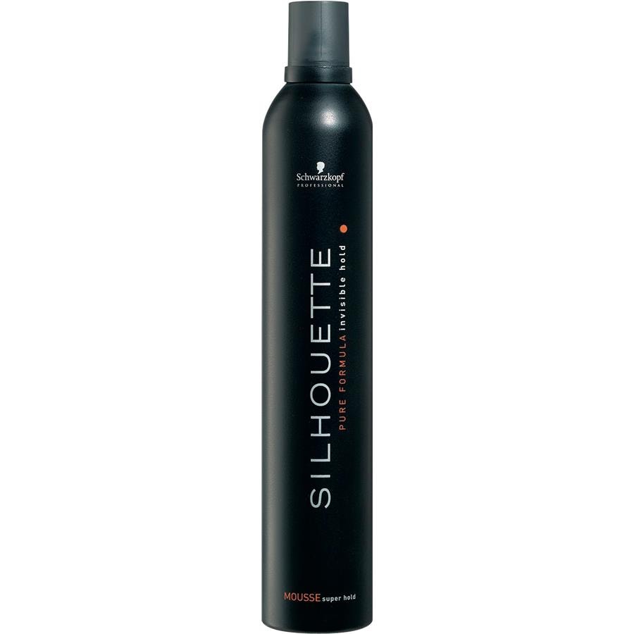 Silhouette Super Hold Mousse von Schwarzkopf Professional