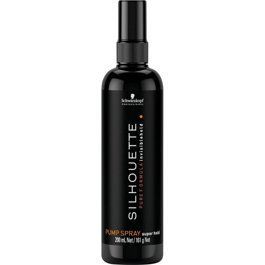 Silhouette Super Hold Pumpspray von Schwarzkopf Professional