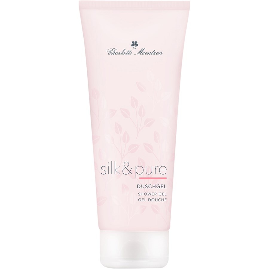 Silk & Pure Duschgel von Charlotte Meentzen