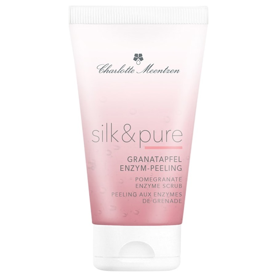 Silk & Pure Granatapfel Enzym-Peeling von Charlotte Meentzen