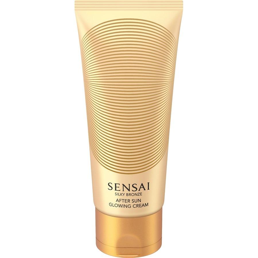 Silky Bronze After Sun Glowing Cream Anti-Ageing Sun Care von SENSAI