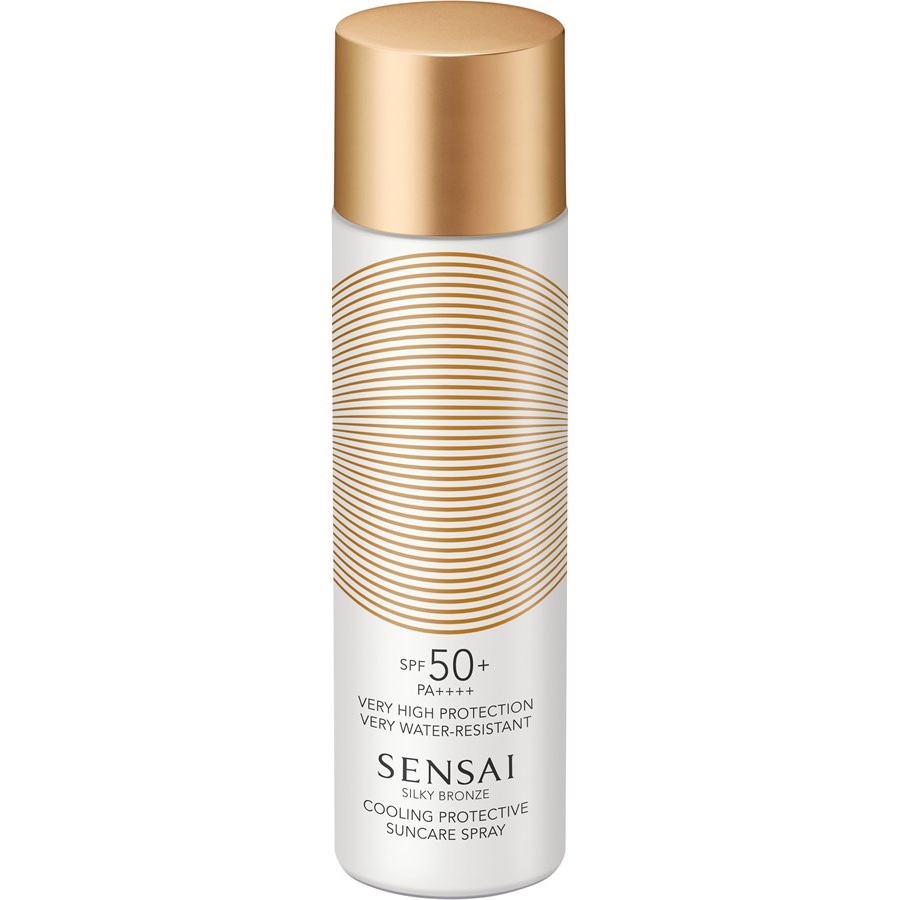 Silky Bronze Cooling Protective Suncare Spray von SENSAI