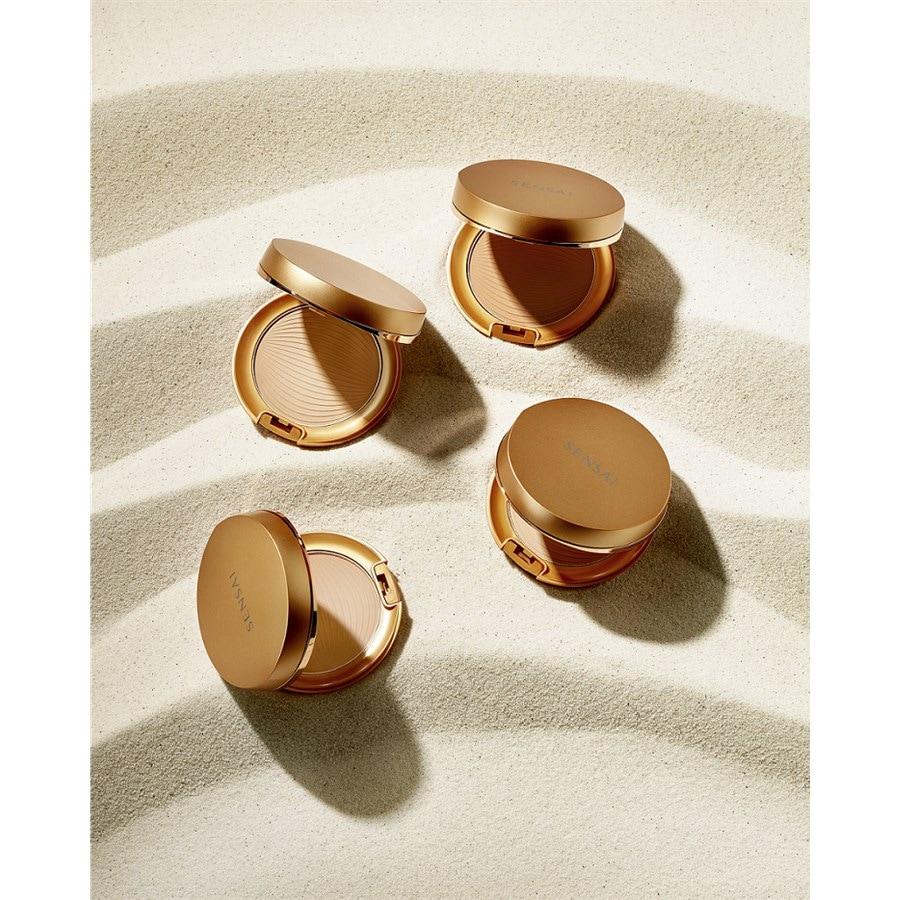 Silky Bronze Natural Veil Compact Von SENSAI