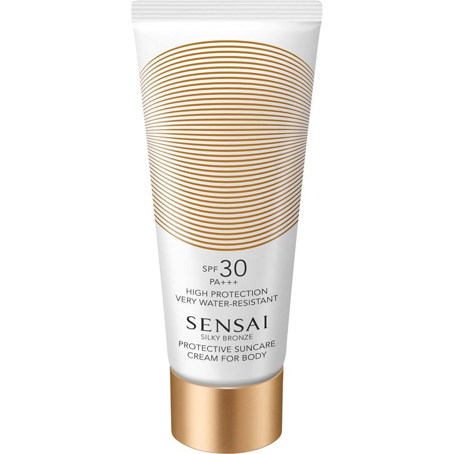 Silky Bronze Protective Suncare Cream for Body von SENSAI