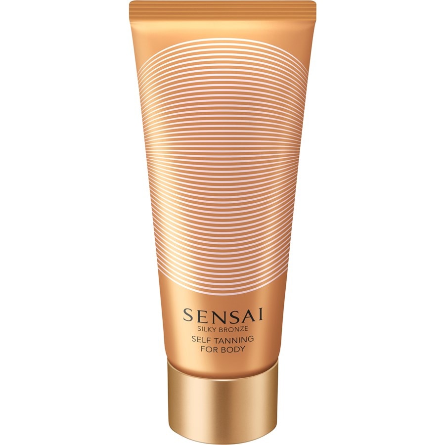 Silky Bronze Self Tanning for Body von SENSAI