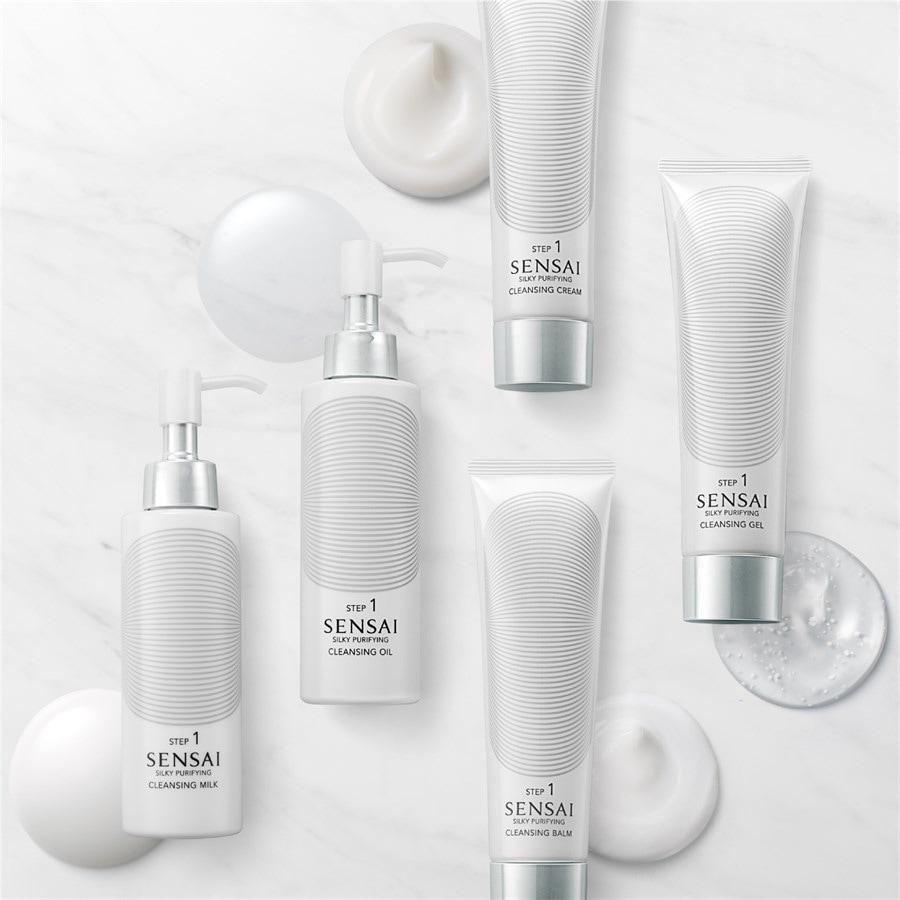 Silky Purifying Cleansing Gel Von SENSAI